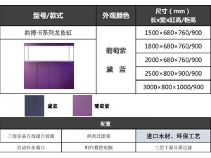 韵博B系列